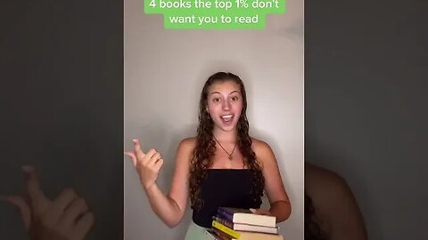 LIFE CHANGING Books You Need To Read tiktok theescapeartistblog