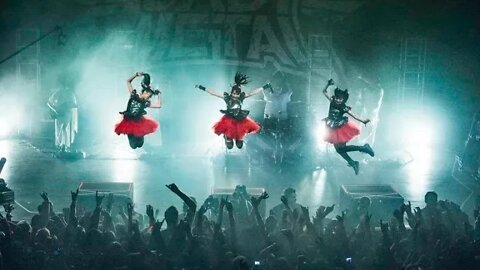 BABYMETAL - IINE - LIVE - LONDON