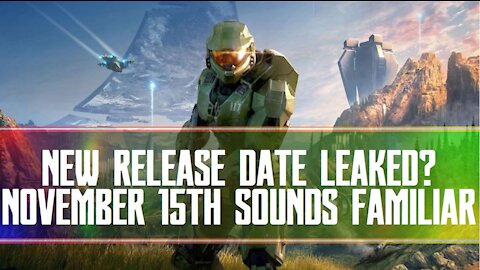 NEW HALO Infinite Release Date Leaked?