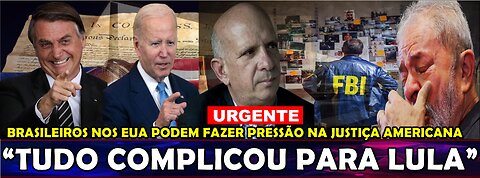 URGENTE CASSAÇÃO DE LULA?” NEGOCIAÇÃO ESTÁ INTENSA DA CORTE DOS EUA COM CARVAJAL “O TRUNFO DE BIDEN”