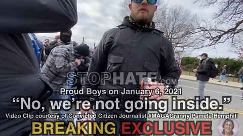 ProudBoys REVEAL J6 PLANS 📢 (56s)