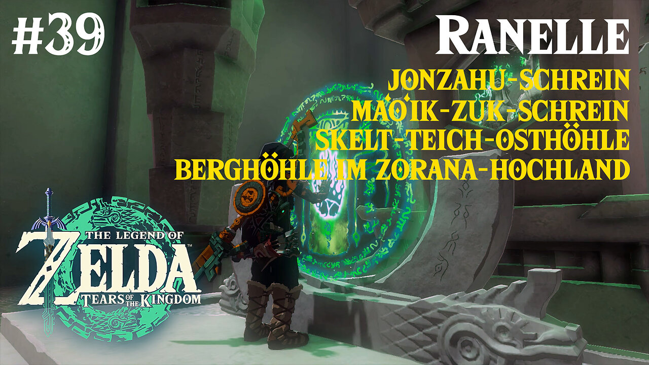 Zelda Tears of the Kingdom 39 [DE][4K][BLIND]