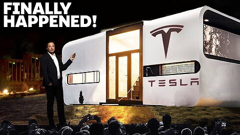 Elon Musk FINALLY Released Tesla's ALL NEW $10,000 Home