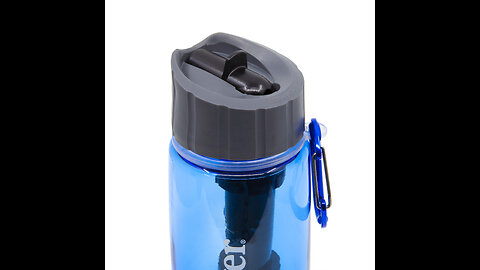 Sawyer Products SP140 Personal Water Bottle Filter, 34-Ounce,Blue