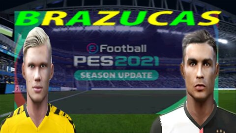 PES 2021 PS2 100% ATUALIZADO