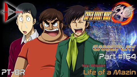 Super Robot Wars 30: #164 Key Mission - Life of a Mazin [PT-BR][Gameplay]