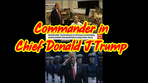 Commander in Chief Donald J Trump Visiting Texas Border