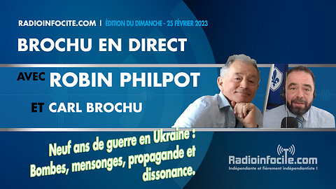 Robin Philpot à Brochu en direct du Dimanche