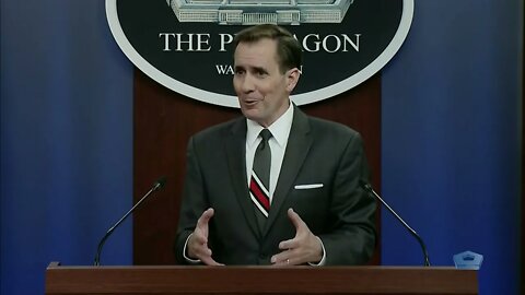 Pentagon Press Secretary Holds News Conference, 06/11/2021