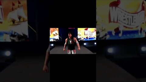 WWE 2K22 Entrances Eddie Guerrero #shorts