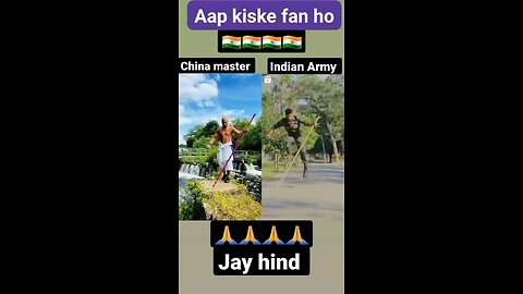 Chinese vs Indian army