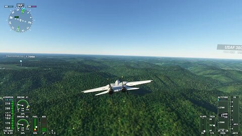 Approach at Pike County Airport- Hatcher Field (KPBX)