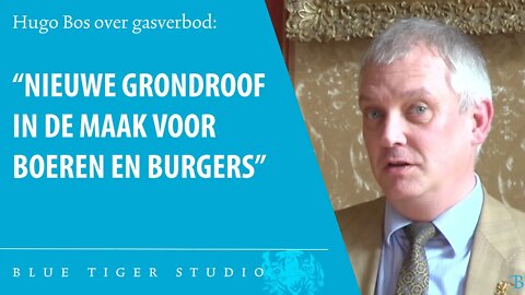 Hugo Bos vertelt over zijn campagne tegen het gasverbod.