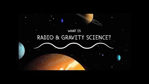 How NASA uses gravity and radio waves to study planets and moon