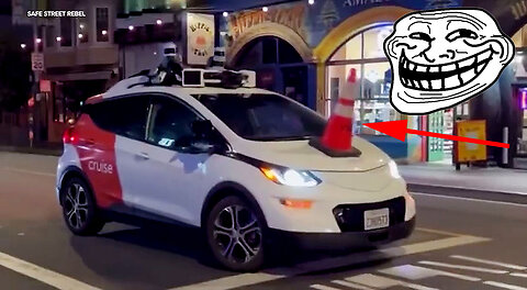 How To Troll A Driverless Car 🛑⚠️🚗🤖