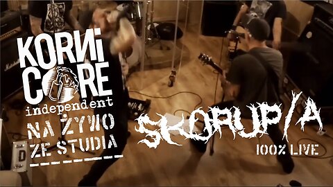 SKORUP/A - na żywo ze studia - KorniCore - live from the studios