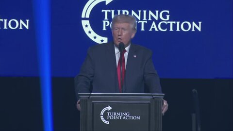 Trump headlines Turning Point summit