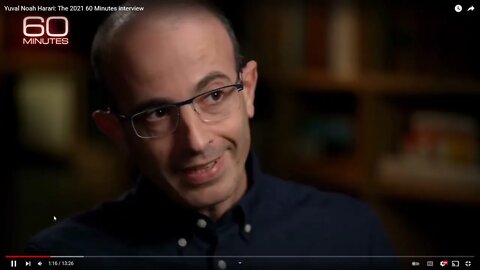 "Human Beings Will Become Another Species" | Yuval Noah Harari WORLD ECONOMIC FORUM