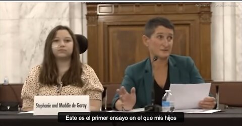 Testimonio Joven Maddie , efectos adversos de la vacuna