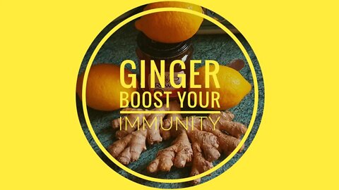 Boost Your Immunity with Ginger, Lemon & Honey