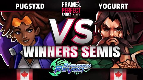 FPS6 Online - Pugsyxd (Ashani) vs. Yogurrt (Weishan) - Rushdown Revolt Winners Semifinal