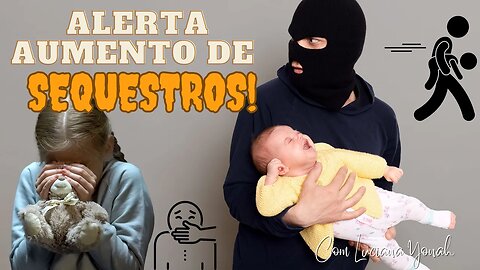 Aprenda Este Sinal, URGENTE! Alerta! Ajude as Crianças!