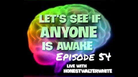 LETS SEE IF ANYONE IS AWARE - WALT REDPILLING THE NORMIES - Episode 54 with HonestWalterWhite