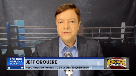 Jeff Crouere reacts: "Outrageous to compare border patrol agents doing their job to slave owners!"