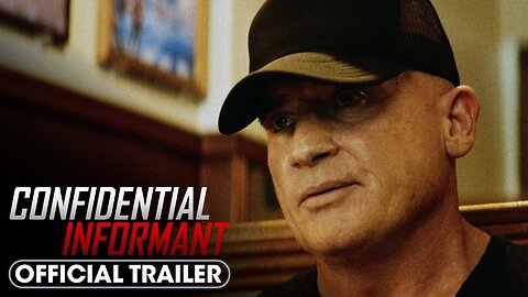 Confidential Informant (2023) Official Trailer - Dominic Purcell, Mel Gibson, Kate Bosworth