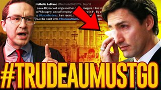 Viral Trend #trudeaumustgo Takes Over Internet