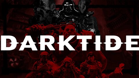 Warhammer 40k Darktide! First time playing!