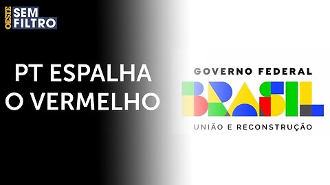 Logomarca do governo federal ganha identidade petista | #osf