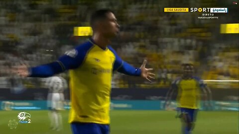 Cristiano Ronaldo best goal with al nasr fc