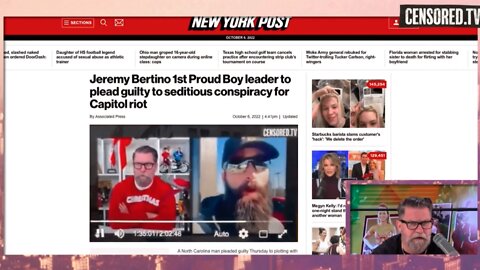 Jeremy "Noble Beard" Bertino J6 Plea commentary by Proud Boys founder Gavin McInnes