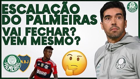 #AOVIVO | 💣 EMPRESÁRIO VAI A SP FALAR COM O VERDÃO! | ABEL VAI MUDAR CONTRA O BOCA? | 2024 VEM AÍ.