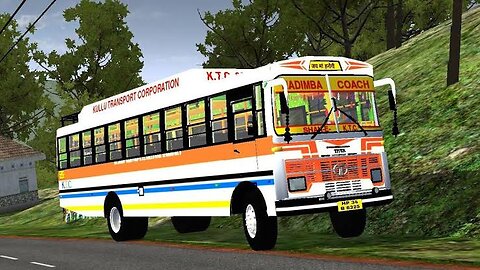 HIMACHAL PRADESH KTC BUS INDIA