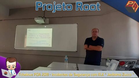 Tchelinux POA - Detectando e Respondendo Incidentes de Segurança com ELK - [2019]