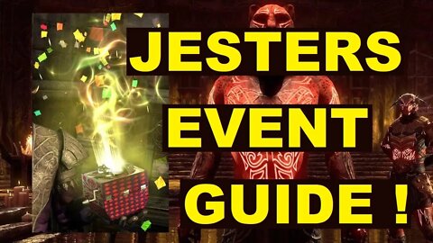 ESO Jesters Festival Event Guide! - (NEW Quests) Elder Scrolls Online