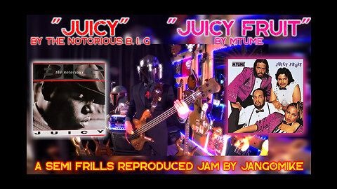 "Juicy" by Notorious B.I.G & "Juicy Fruit" by Mtume | Mash Up Reproduced & Music Video by JangoMike