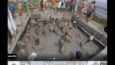 FRIDAY FUN - COLUMBIA VACTION TO DO - A VOLCANO MUD BATH/MASSAGE