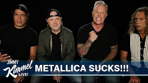 Metallica Reads 1-Star Reviews of the Black Album