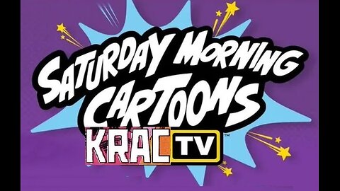 Saturday Morning Cartoons 1235PM EST