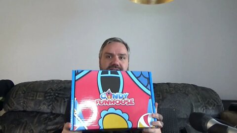 Jay opens and eats the February 2021 Candy Funhouse Subscription box