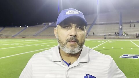 Lake View Chiefs Head Coach Hector Guevara