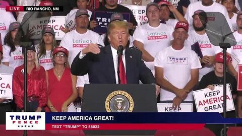 🔴👀🔴 President Trump in Rio Rancho, NM