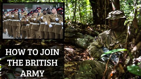 JOINING THE BRITISH ARMY | EVERYTHING YOU NEED TO KNOW