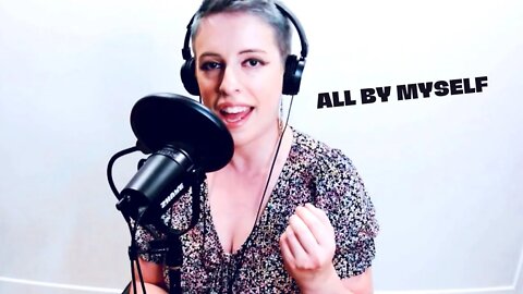 All By My Self Cover- Lower Version| @sing2piano | Piano Karaoke