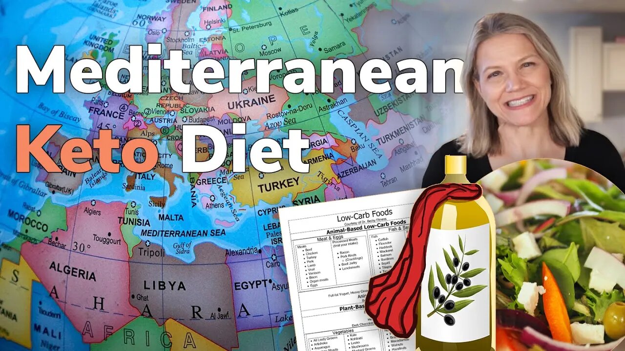 Mediterranean Style Keto Diet - What to Eat | What to Avoid