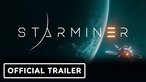 Starminer - Official Announcement Trailer