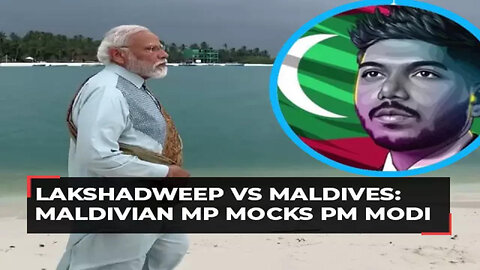 Maldives Suspends Minister After Tweets Targeting India's PM Modi